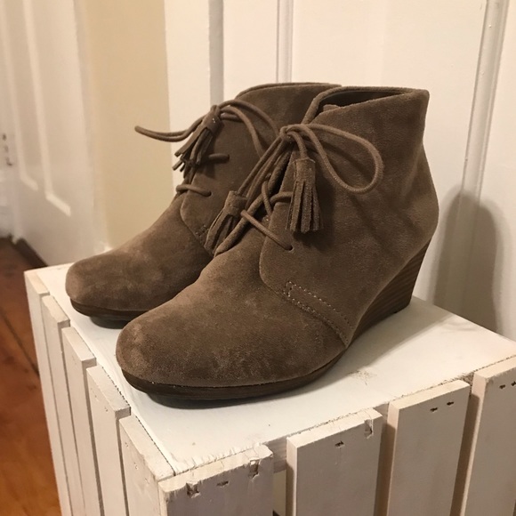 Dr. Scholl's Shoes - Dr. Scholl’s Dakota Wedge Bootie